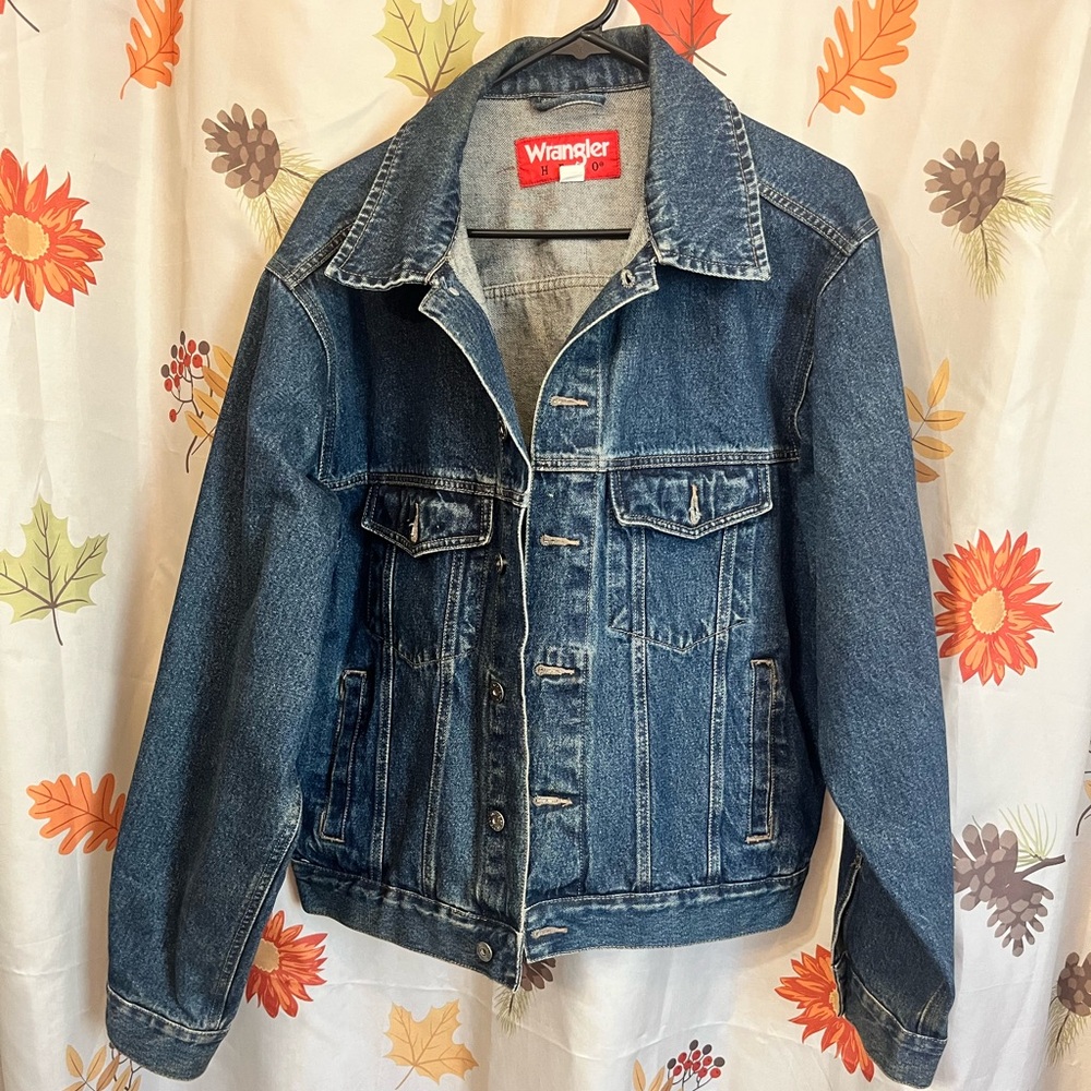 Vintage Wrangler Hero Denim Jacket